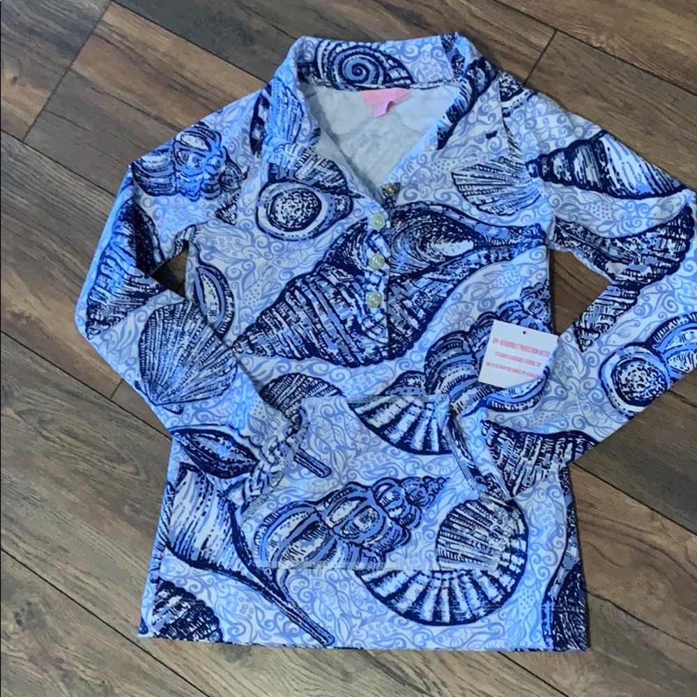 Lilly Pulitzer UPF 50+ captain popover